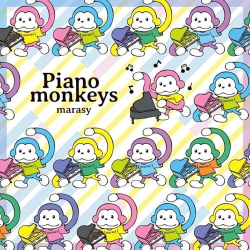 CD / まらしぃ(marasy) / Piano monkeys (初回生産限定盤) / SCGA-291