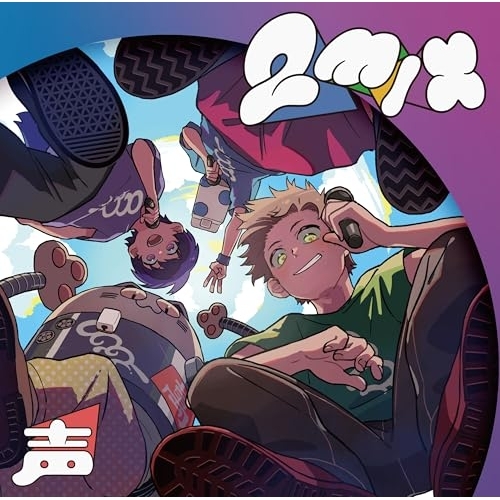 CD / 成人男性三人組 / 2mix 声 / SCGA-312