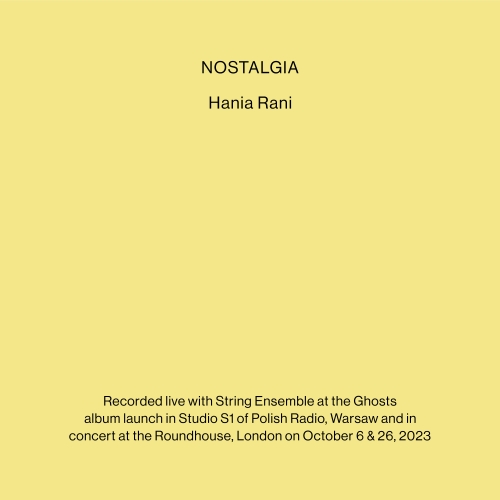 CD / ハニャ・ラニ / ノスタルジア (解説付) / RPOP-10043