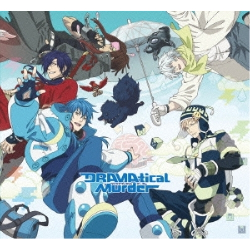 DVD / TVアニメ / DRAMAtical Murder DVD BOX (本編DVD3枚+特典DVD1枚+2CD) (初回生産限定版) / EYBA-10021