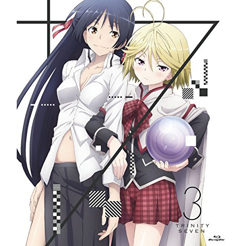 BD / TVアニメ / トリニティセブン 3(Blu-ray) (本編Blu-ray+特典DVD) (初回生産限定版) / EYXA-10113