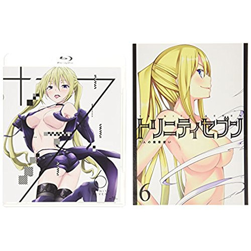 BD / TVアニメ / トリニティセブン 6(Blu-ray) / EYXA-10116