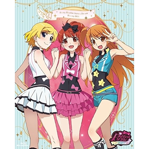 BD / キッズ / プリティーリズム・オーロラドリーム Blu-ray BOX-1(Blu-ray) / EYXA-10134