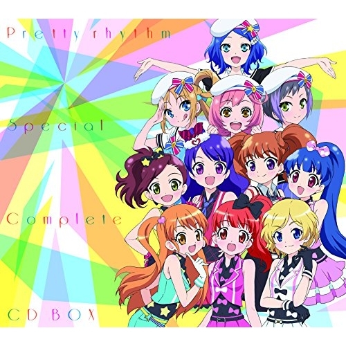 CD / アニメ / Pretty rhythm Special Complete CD BOX / EYCA-10142