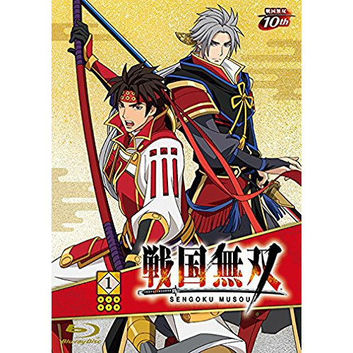 BD / TVアニメ / 戦国無双 1(Blu-ray) (Blu-ray+CD) (初回生産限定版) / EYXA-10328