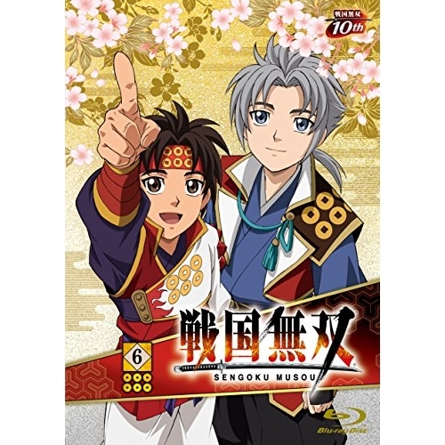 BD / TVアニメ / 戦国無双 6(Blu-ray) (Blu-ray+CD) (初回生産限定版) / EYXA-10333