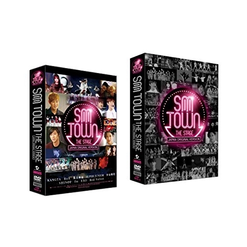 DVD / ドキュメンタリー / SMTOWN THE STAGE-日本オリジナル版- コンプリートエディション (本編ディスク1枚+特典ディスク2枚) (コンプリートエディション版) / EYBF-10634