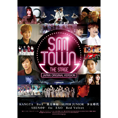 【送料無料】 DVD/ドキュメンタリー/SMTOWN THE STAGE-日本オリジナル版- スタンダードエディション (スタンダードエディション版)/EYBF-10639