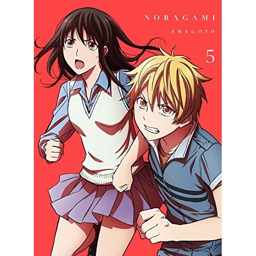 【送料無料】 DVD/TVアニメ/ノラガミ ARAGOTO 5 (初回生産限定版)/EYBA-10658