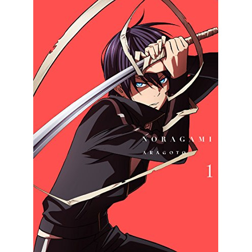 BD / TVアニメ / ノラガミ ARAGOTO 1(Blu-ray) (本編Blu-ray+特典DVD) (初回生産限定版) / EYXA-10660