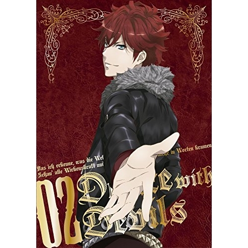 BD / TVアニメ / Dance with Devils 02(Blu-ray) (Blu-ray+CD) (初回生産限定版) / EYXA-10698