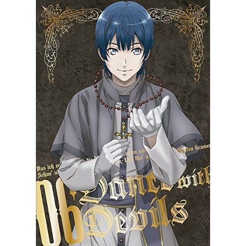 BD / TVアニメ / Dance with Devils 06(Blu-ray) (Blu-ray+CD) (初回生産限定版) / EYXA-10702