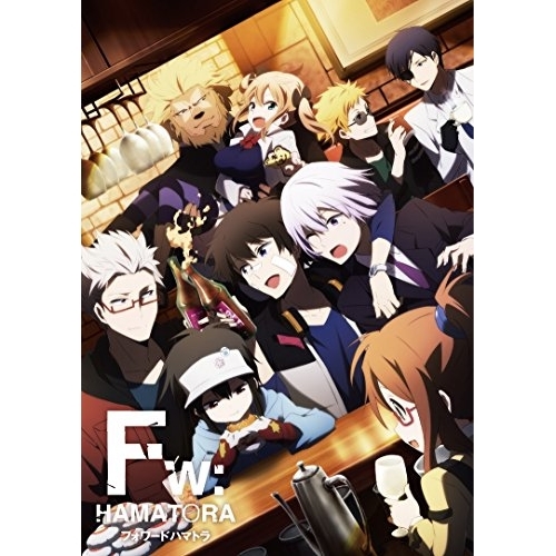 BD / 劇場アニメ / Fw:ハマトラ(Blu-ray) (Blu-ray+CD) (初回限定生産版) / EYXA-10750