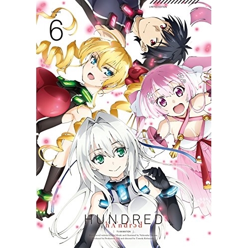 【送料無料】 BD/TVアニメ/ハンドレッド VOLUME 6(Blu-ray) (初回生産限定版)/EYXA-10946