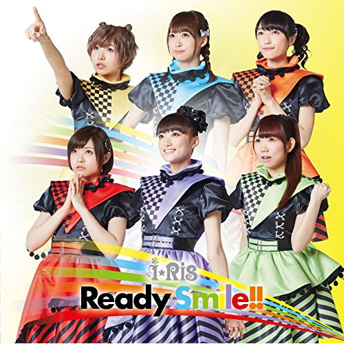 【送料無料】 CD/i★Ris/Ready Smile!! (CD+DVD)/EYCA-10998