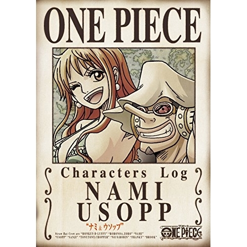 【送料無料】 DVD/キッズ/ONE PIECE キャラクターズLog ”ナミ&ウソップ”/EYBA-11098