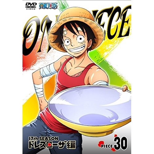 【送料無料】 DVD/キッズ/ONE PIECE ワンピース 17THシーズン ドレスローザ編 PIECE.30/EYBA-11193