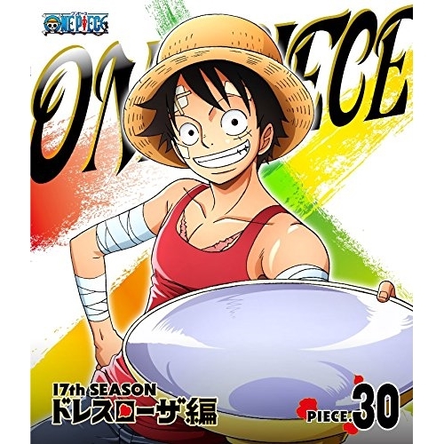 【送料無料】 BD/キッズ/ONE PIECE ワンピース 17THシーズン ドレスローザ編 PIECE.30(Blu-ray)/EYXA-11194