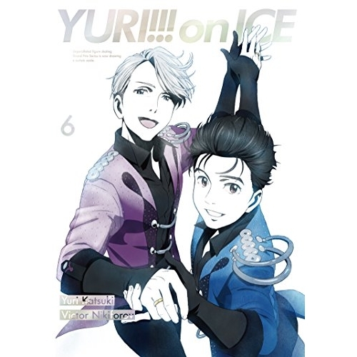 DVD / TVアニメ / ユーリ!!! on ICE 6 / EYBA-11236