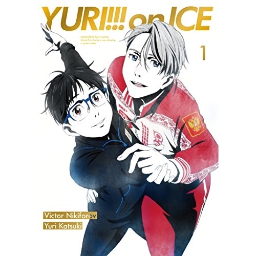 BD / TVアニメ / ユーリ!!! on ICE 1(Blu-ray) / EYXA-11237