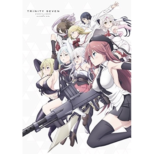 【送料無料】 DVD/劇場アニメ/劇場版 トリニティセブン 悠久図書館と錬金術少女/EYBA-11255