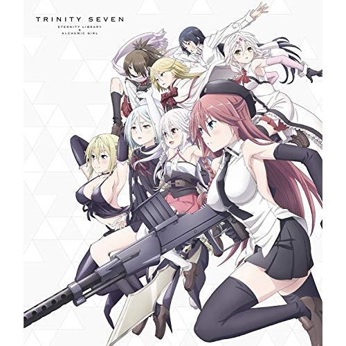 BD / 劇場アニメ / 劇場版 トリニティセブン 悠久図書館と錬金術少女(Blu-ray) / EYXA-11256