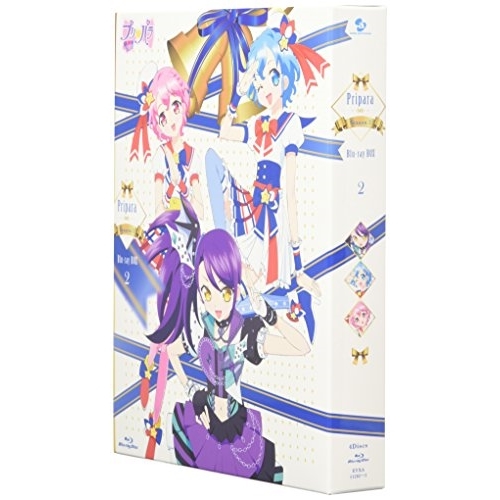 BD / キッズ / プリパラ Season2 Blu-ray BOX-2(Blu-ray) / EYXA-11282