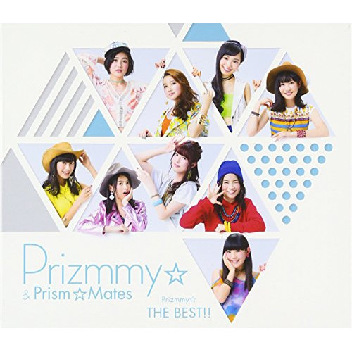 【送料無料】 CD/Prizmmy☆&プリズム☆メイツ/Prizmmy☆ THE BEST!! (2CD+DVD) (特装盤)/EYCA-11302