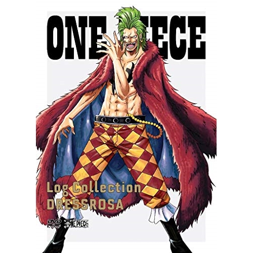 DVD / キッズ / ONE PIECE Log Collection DRESSROSA / EYBA-11400