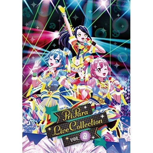 【送料無料】 DVD/アニメ/プリパラ ライブ コレクション VOL.2/EYBA-11418