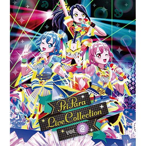 送料無料】 BD/アニメ/プリパラ ライブ コレクション VOL.2(Blu-ray