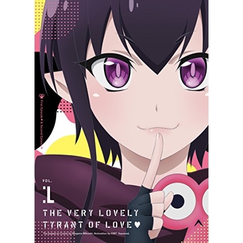 【送料無料】 DVD/TVアニメ/恋愛暴君 VOL.1/EYBA-11439