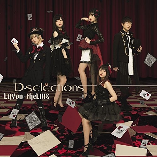 【送料無料】 CD/D-selections/LAYon-theLINE (CD+DVD)/EYCA-11491