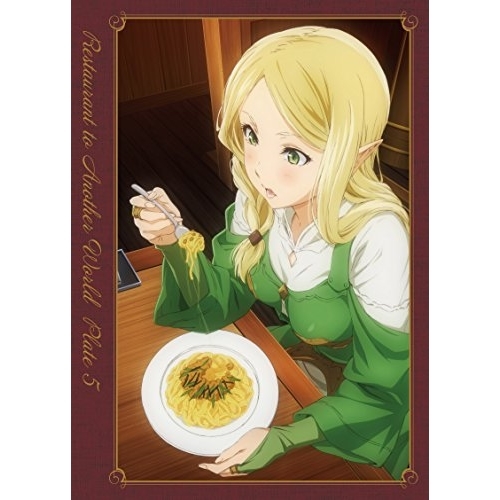 BD / TVアニメ / 異世界食堂 第5皿(Blu-ray) / EYXA-11504