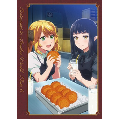 【送料無料】 DVD/TVアニメ/異世界食堂 第6皿/EYBA-11505