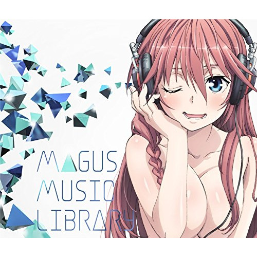 【送料無料】 CD/アニメ/TRINITY SEVEN FULL ALBUM MAGUS MUSIC LIBRARY/EYCA-11548