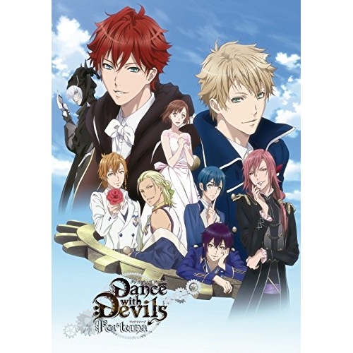 BD / 劇場アニメ / 劇場版「Dance with Devils -Fortuna-」(Blu-ray) (Blu-ray+CD) / EYXA-11736