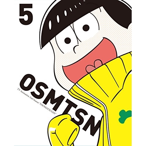 BD / TVアニメ / おそ松さん第2期 第5松(Blu-ray) / EYXA-11751