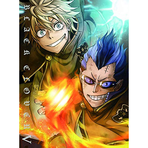 DVD / TVアニメ / ブラッククローバー Chapter V / EYBA-11772