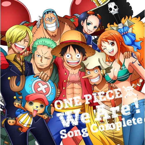 【送料無料】 CD/アニメ/ONE PIECE ウィーアー! Song Complete/EYCA-11824