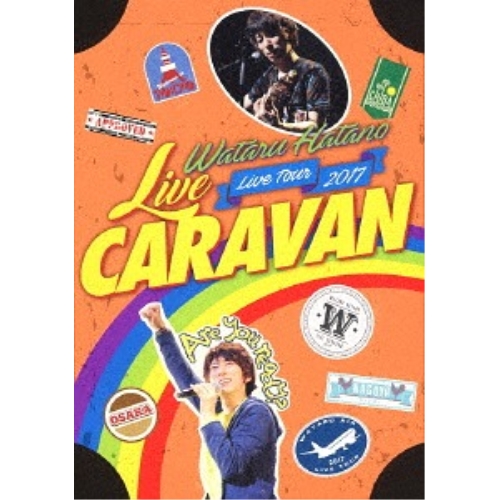 DVD / 羽多野渉 / Wataru Hatano LIVE Tour 2017 ”LIVE CARAVAN” Live DVD / EYBA-11829
