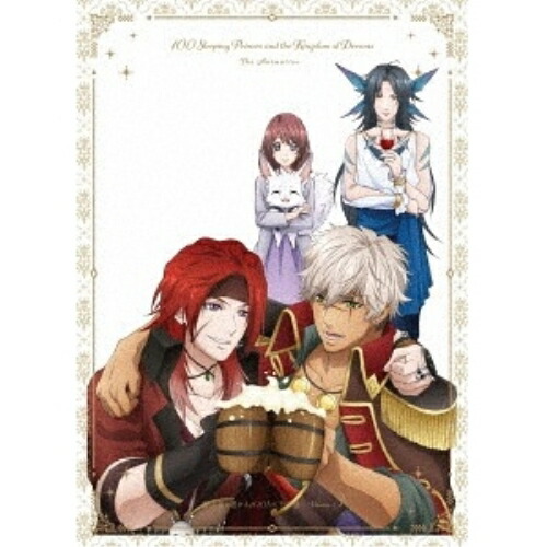 【送料無料】 BD/TVアニメ/夢王国と眠れる100人の王子様 Volume.3(Blu-ray)/EYXA-11962