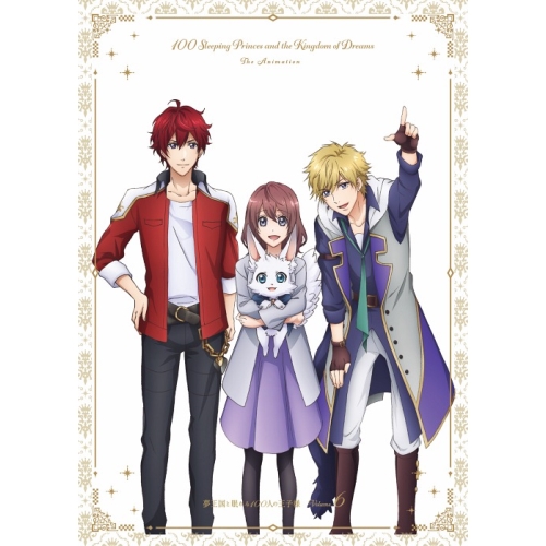BD / TVアニメ / 夢王国と眠れる100人の王子様 Volume.6(Blu-ray) / EYXA-11965