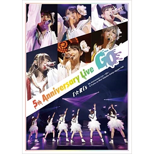 DVD / i☆Ris / i☆Ris 5th Anniversary Live GO / EYBA-12047