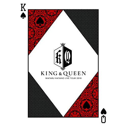 DVD / 羽多野渉 / Wataru Hatano LIVE Tour 2018 ”LIVE KING & QUEEN” Live DVD / EYBA-12073
