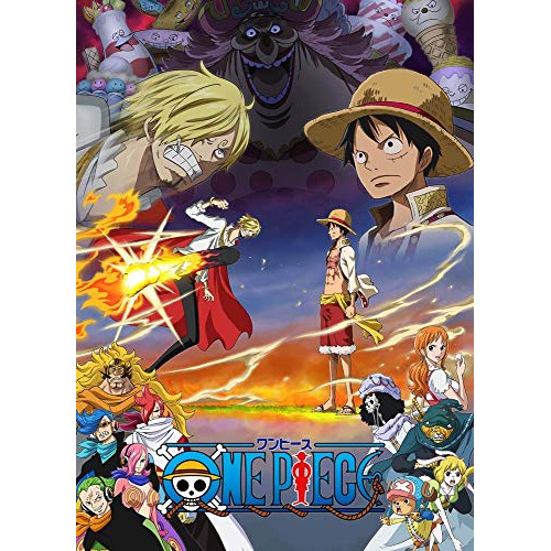 【送料無料】 BD/キッズ/ONE PIECE ワンピース 19THシーズン ホールケーキアイランド編 PIECE.16(Blu-ray)/EYXA-12090