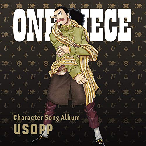 【送料無料】 CD/オムニバス/ONE PIECE Character Song Album USOPP (歌詞付)/EYCA-12155