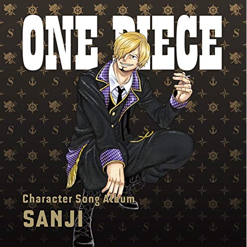 【送料無料】 CD/オムニバス/ONE PIECE Character Song Album SANJI (歌詞付)/EYCA-12156