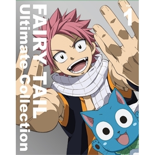 BD / TVアニメ / FAIRY TAIL Ultimate Collection Vol.1(Blu-ray) / EYXA-12229