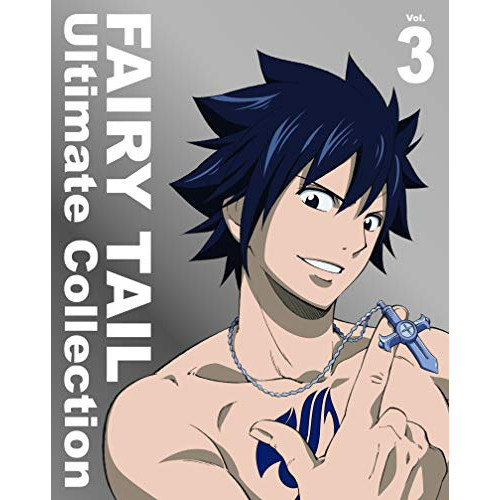 BD / TVアニメ / FAIRY TAIL Ultimate Collection Vol.3(Blu-ray) / EYXA-12237